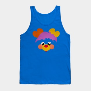 Blue Popple Tank Top